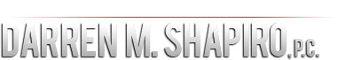 Logo of Law and Mediation Office of Darren M. Shapiro, PC